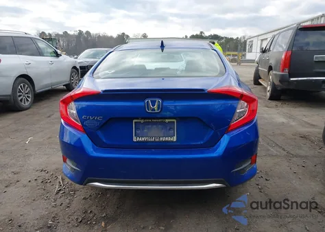 2020 Honda Civic Ex z USA, uszkodzony, nr VIN 19XFC1F38LE211029